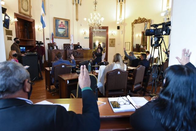 Por unanimidad, proponen crear la comisión auditora del transporte público