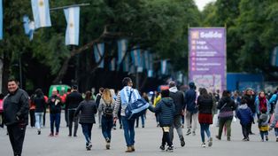 Los Juegos Suramericanos de la Juventud se llevan adelante en el parque Independencia.&nbsp;