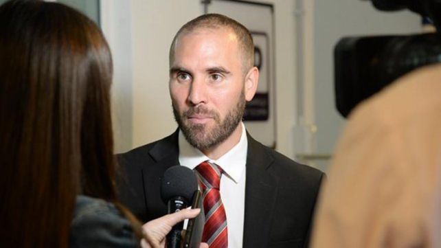 Negociador. Martín Guzmán