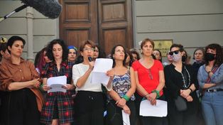 Juicio a Juan Darthés: fuerte comunicado de Actrices Argentinas en apoyo a Thelma Fardín