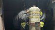 Investigan presunto incendio intencional en la sede de la Uocra en San Lorenzo