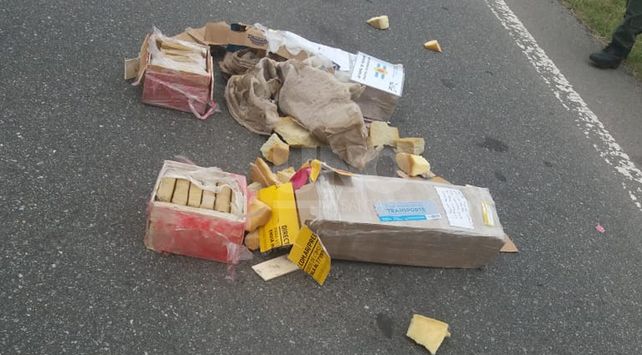 Imágenes del operativo.