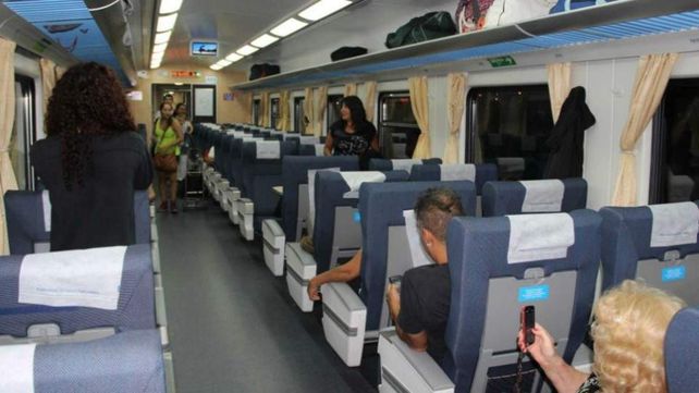 La demanda de los pasajes en tren sigue creciendo.