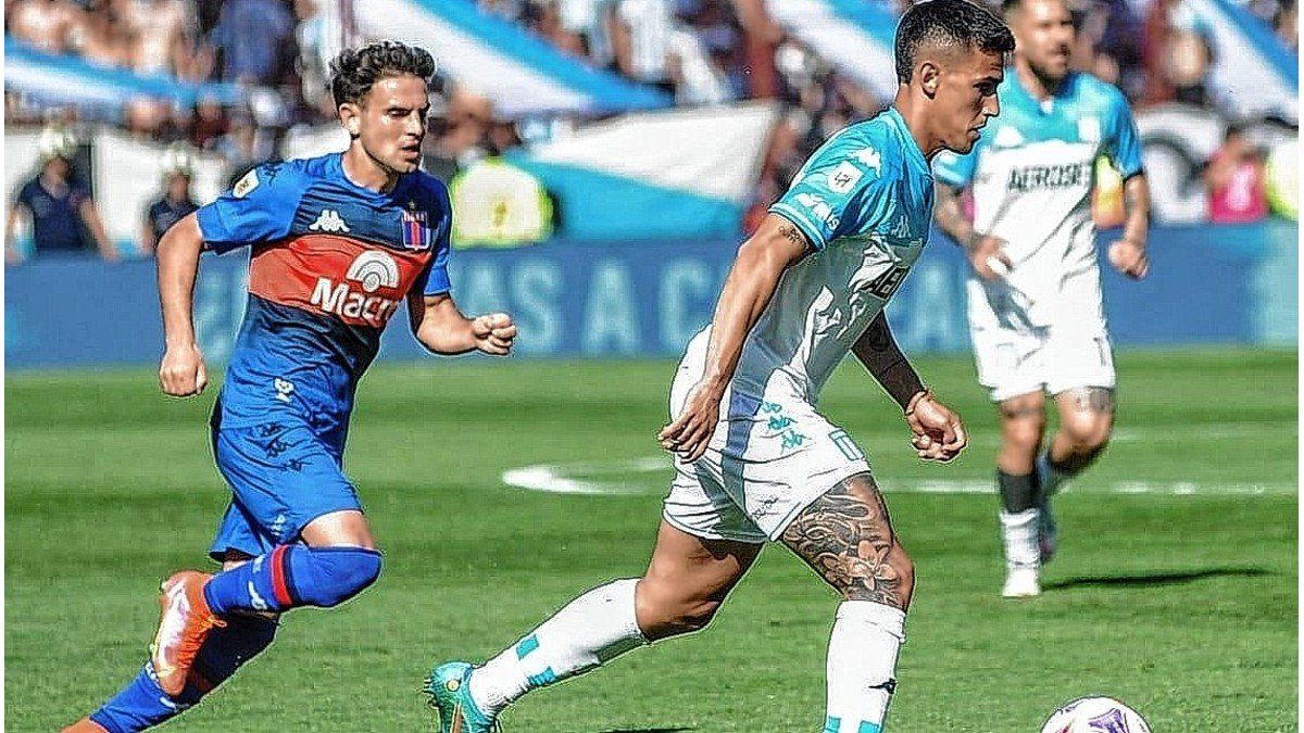 Sumar Racing Racing desea sumar de a tres por primera vez en el torneo