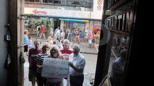 En el Centro de la ciudad de Santa Fe, 85 familias están sin gas desde hace casi siete meses