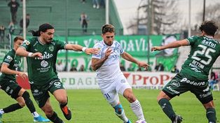 Godoy Cruz superó a Sarmiento en Junín y quedó a cuatro puntos de Atlético Tucumán.