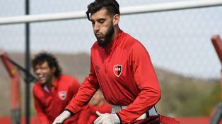 Manuel Guanini llegó como alternativa y enseguida le toca la oportunidad en el equipo de Kudelka, ante la suspensión de Fontanini.
