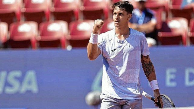 Ugo Carabelli superó a Llamas Ruiz y se metió en las semis del ATP de Umag