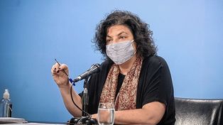Carla Vizzotti, ministra de Salud de la Nación&nbsp;