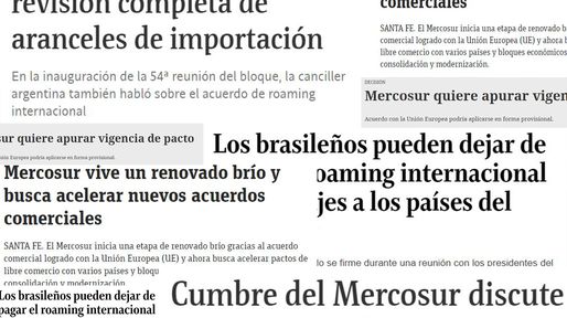 ¿Qué dicen los medios internacionales sobre la cumbre?