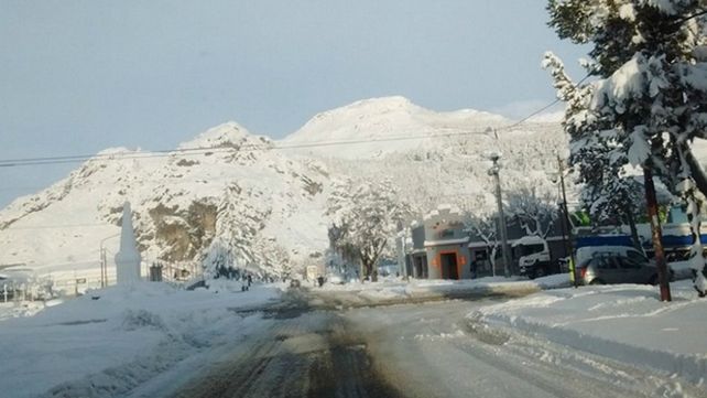 Ola polar y fuertes nevadas en el sur del país anunciaron la llegada del invierno