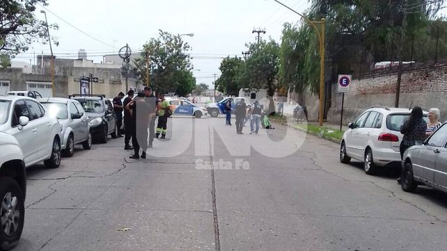 Atacaron a balazos a un trabajador de Urbafe en inmediaciones del parque Garay