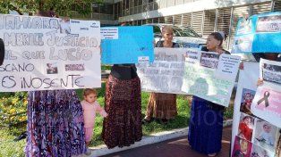 ¿No nos defienden porque somos gitanos? ¿Dónde están los derechos de Nahiara?, preguntó ante UNO la tía abuela de Nahiara Cristo