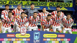El uno por uno de Unión en la goleada sufrida ante Boca.