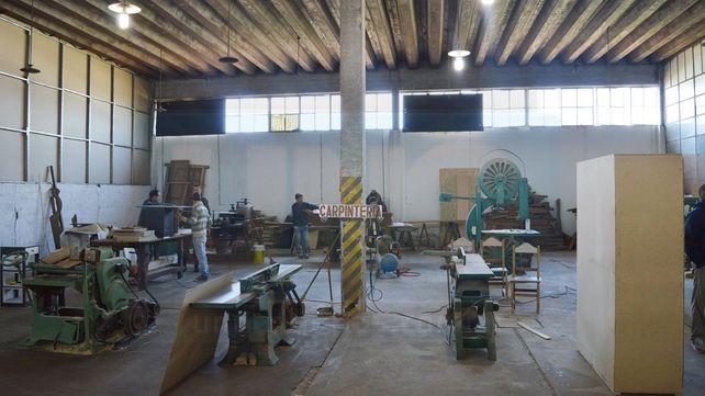 Taller de carpintería&nbsp;