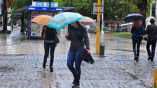 Rige un alerta meteorológico por tormentas fuertes en Entre Ríos