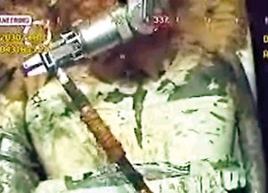 Logran contener el vertido de crudo del pozo siniestrado en el golfo de M&eacute;xico