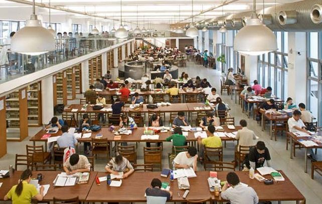 El examen se llevó a cabo en siete localidades distintas.