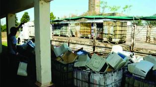 Basura electrónica: Santa Fe desechó más de 17 toneladas