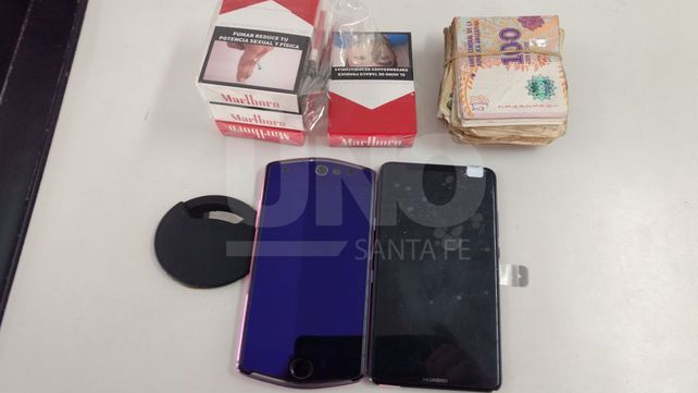 Persiguieron y aprehendieron a cuatro delincuentes que asaltaron a un supermercado chino