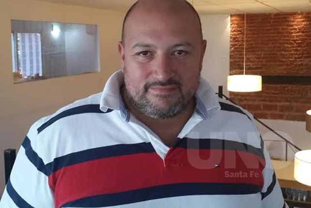 El responsable de la sucursal de Bulevar.