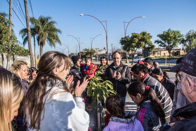 Avenidas Peñaloza se vistió de fiesta para celebrar el Día del Ambiente
