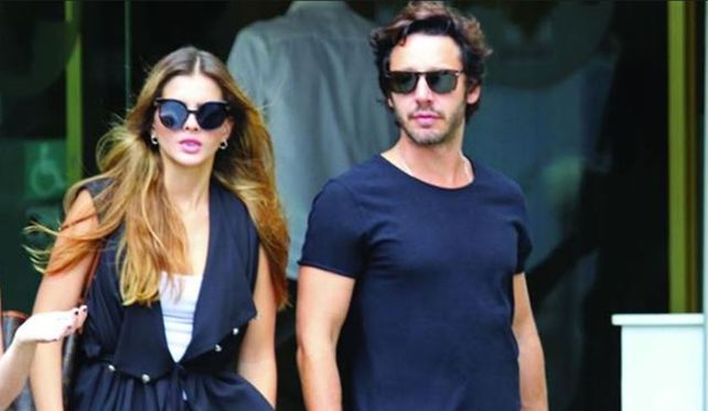 La China Suárez recibió agresiones por su hijo en camino y Vicuña estalló