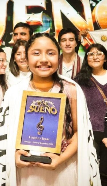 Es mi sueño: una participante de 11 años se llevó 100 millones de pesos