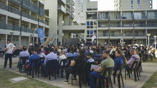 En el Parque Federal&nbsp;hay construidas 370 viviendas, de las cuales ya se entregaron 290.