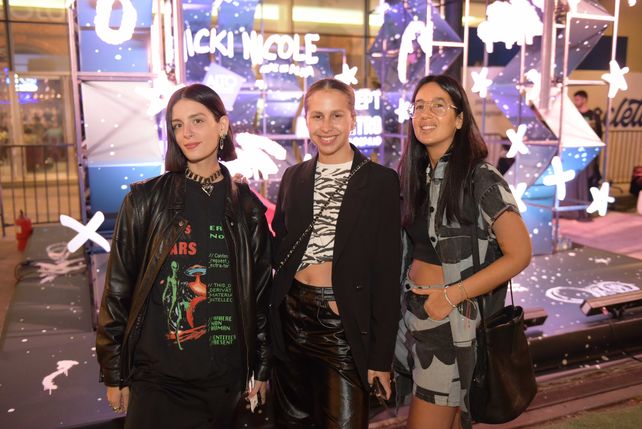 Maria Dana , Josefina Pedraza y Floriana Miller