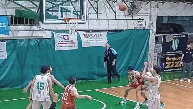 Sanjustino venció a Unión y se metió en semifinales del Apertura A1.