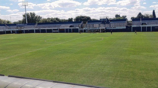 El estadio 20 de octubre