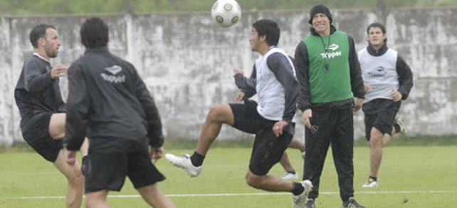 Sensini piensa en Estudiantes pero hoy toda la expectativa est&aacute; puesta en la selecci&oacute;n