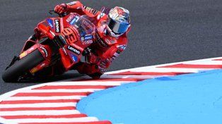 Marc Márquez fue segundo en la sprint y está a un paso de un nuevo título de MotoGP