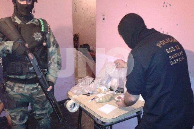 Golpe a los narcos: detuvieron a  20 personas con drogas y armas