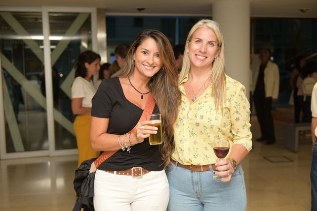 Valeria Roldan y Rocio Benitti