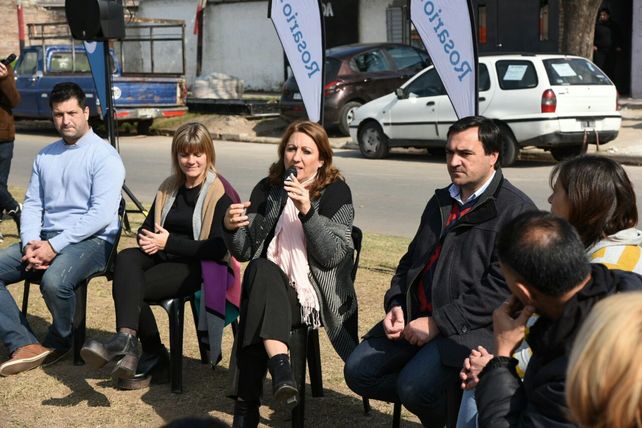 Fein destacó que en Rosario se debe plantear un fuerte plan de desarme