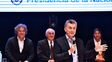 El presidente Mauricio Macri disparó munición gruesa contra los gremios docentes. El presidente Mauricio Macri disparó munición gruesa contra los gremios docentes.