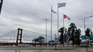 Lunes feriado en Santa Fe: nubes, posibles lloviznas y una semana con temperaturas agradables