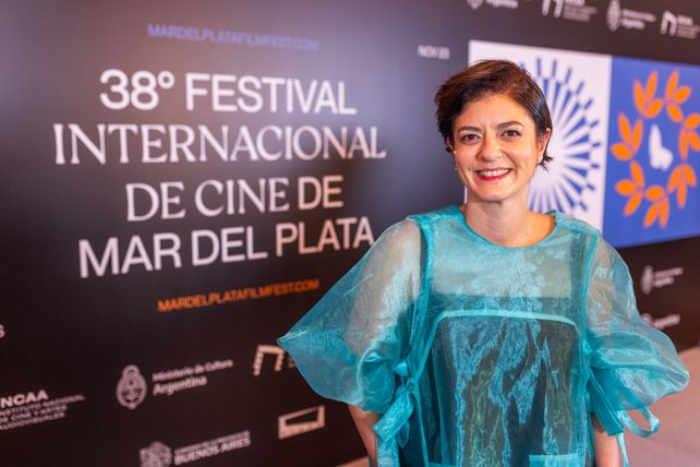 La directora Anahí Berneri presentó el film