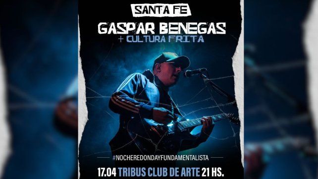Noche redonda y fundamentalista en Tribus: Gaspar Benegas y Cultura Frita juntos