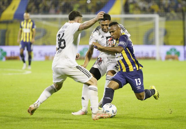 Jaminton Campaz se reencontró con el gol y eso es bueno para Central. Al canalla se le viene un partido clave.