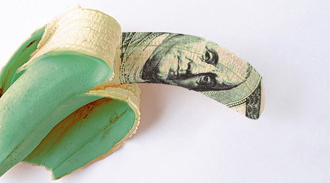 El dólar impactó de lleno en el precio de las bananas