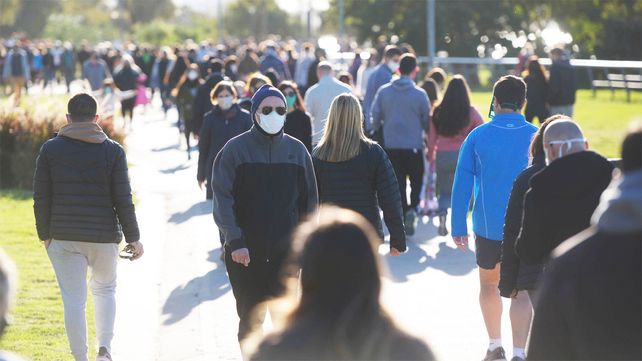 Continuarán las salidas recreativas los fines de semana con la modalidad caminatas por parques y plazas.&nbsp;