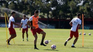 Prepara el regreso. Facundo Mansilla está en condiciones de reaparecer y podría hacerlo mañana ante Tigre.&nbsp;
