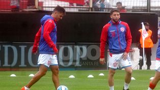 Un entrenamiento clave para Leonardo Madelón