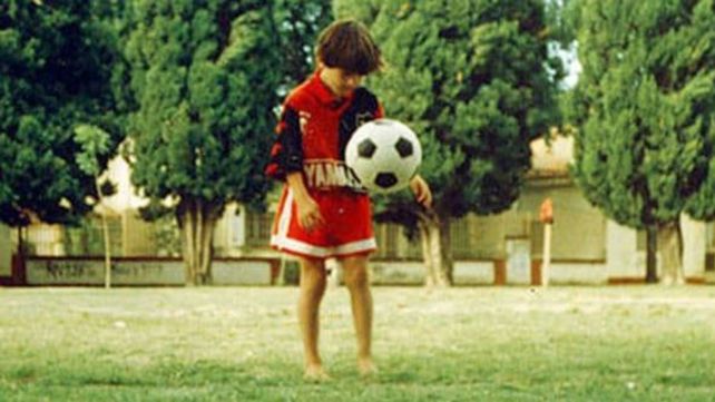 El camino de Messi comenzó en Rosario