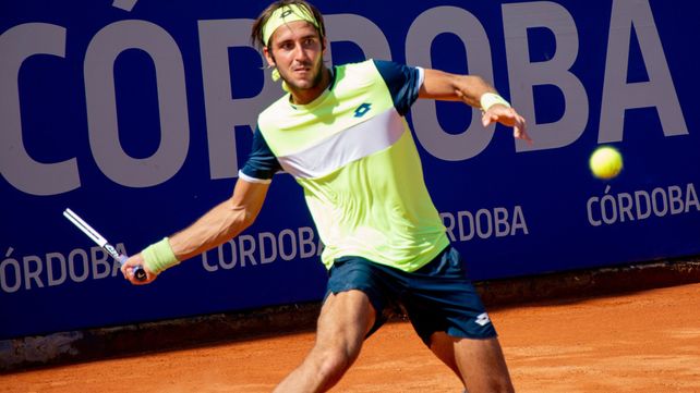 Etcheverry fue superado por el portugués Joao Sousa.