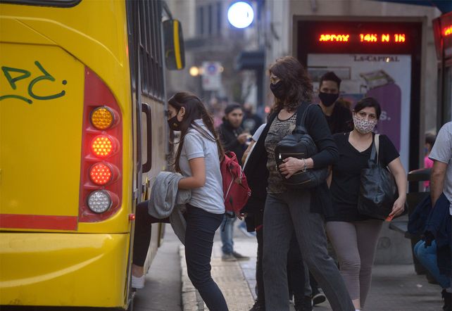 Javkin pidió que se declare la emergencia del transporte por tres años