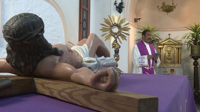 El Vía Crucis del Padre Ignacio volverá a trasmitirse en diferido